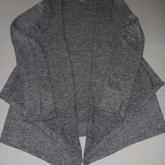 OLD NAVY ACTIVE GO-DRY OPEN FRONT HOODIE CARDIGAN - Picture 4 of 14